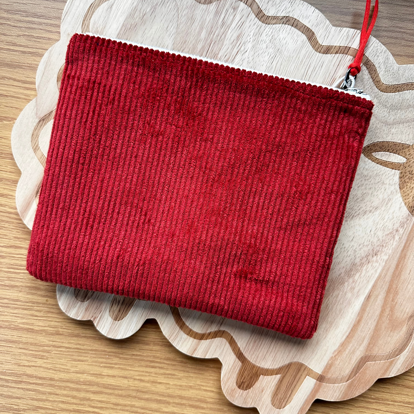 Zipper Pouch -  "Gradient Orange"